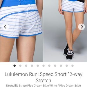 Lululemon Speed Up Short, 2.5” Size 6